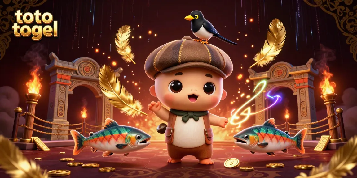 Engage with toto togel's vibrant world featuring playful characters and dynamic gambling elements.