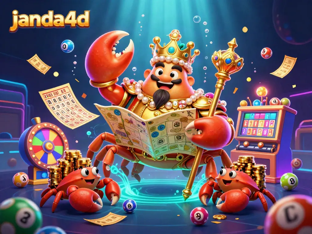 Janda4d menawarkan keseruan dengan karakter kepiting emas raksasa dan banyak hadiah menarik.
