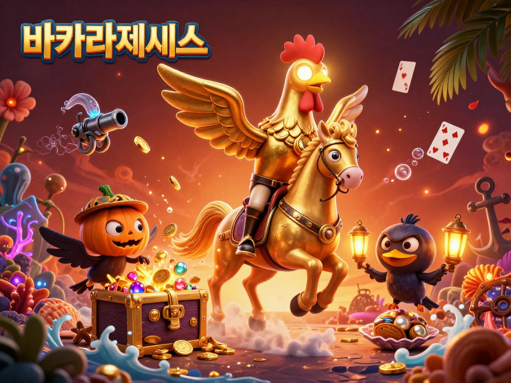 바카라사이트에서 게임을 즐기는 중환도, 금빛 닭의 형태로 실시간 카지노에서 흥미로운 경험을 제공합니다.