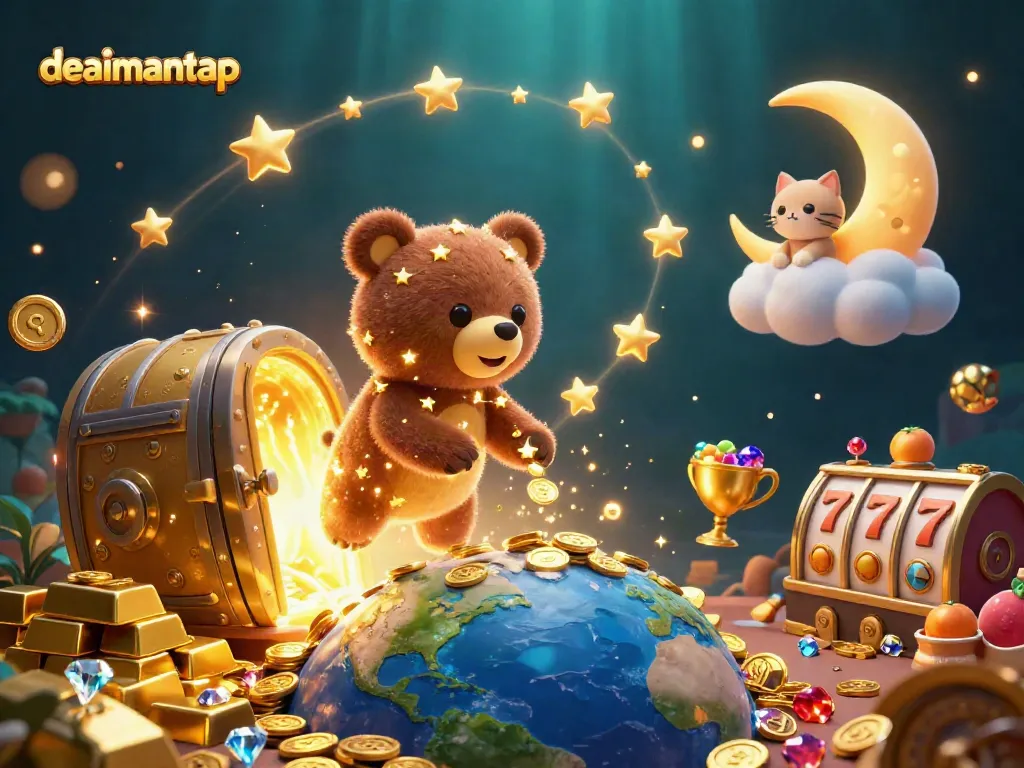 Engage in exciting games at dealmantap with slots, stars, and treasures galore!