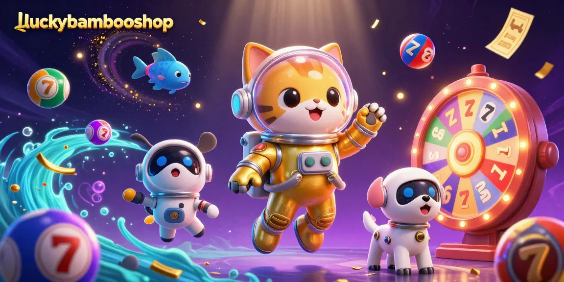 Menangkan jackpot dengan slot gacor maxwin di luckybambooshop yang penuh kejutan menarik!