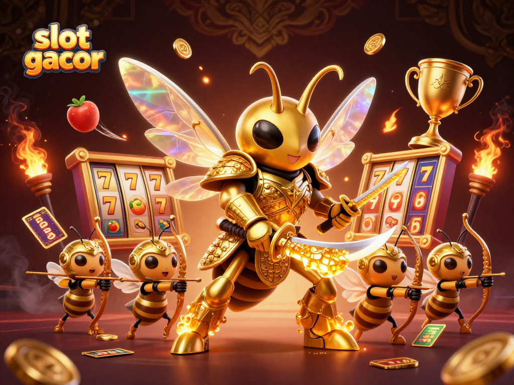 Memenangkan jackpot dengan slot gacor yang mengasyikkan dan mesin slot inovatif di Alexistogel.