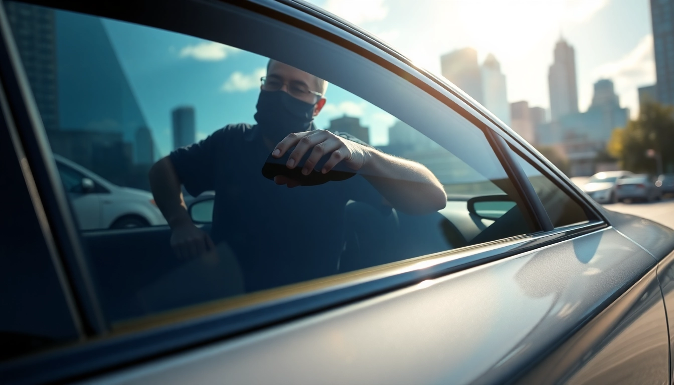 Achieve Professional Quality Window Tinting Cleveland TN for Your Vehicle