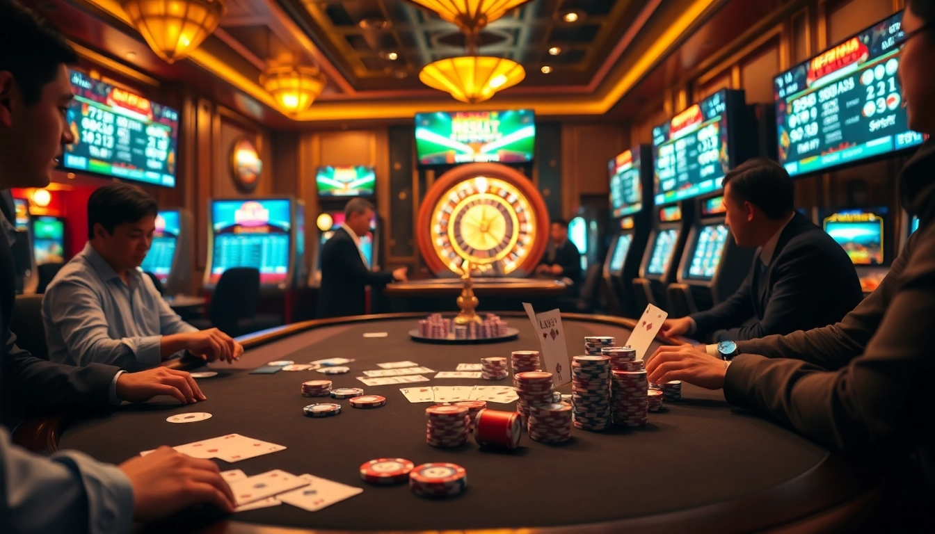 Experience the excitement of winning at a luxury casino, featuring live betting and result china elements.