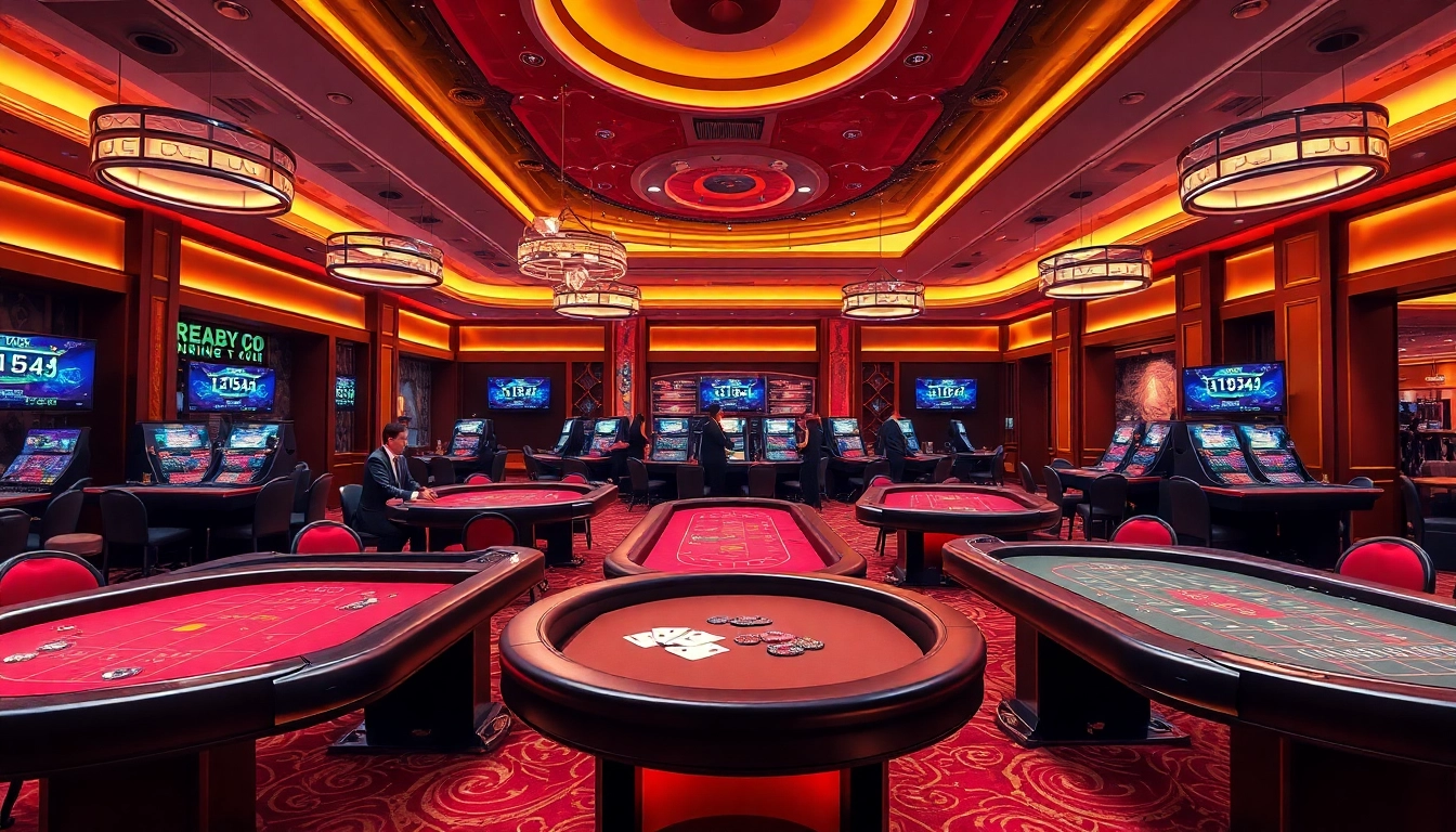 에볼루션 카지노의 생생한 라이브 게임 환경을 보여주는 이미지입니다.